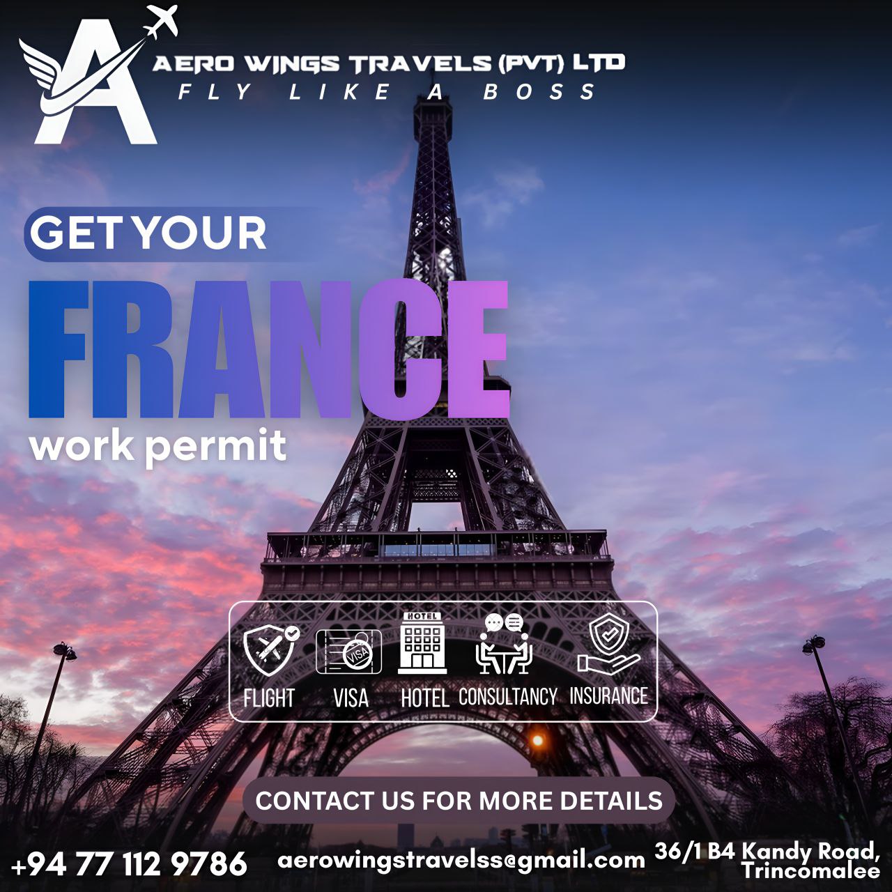 Work Permit - France