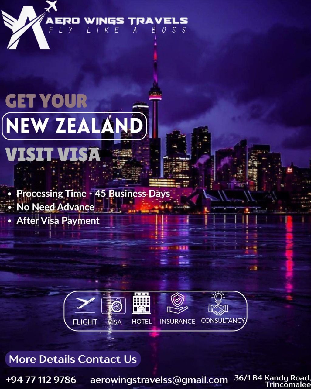 Visit Visa - New Zeland