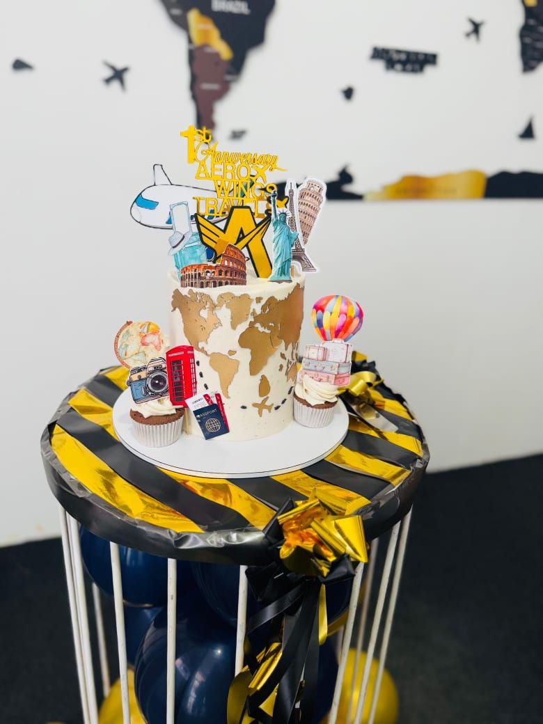 Golden Trails travel scene