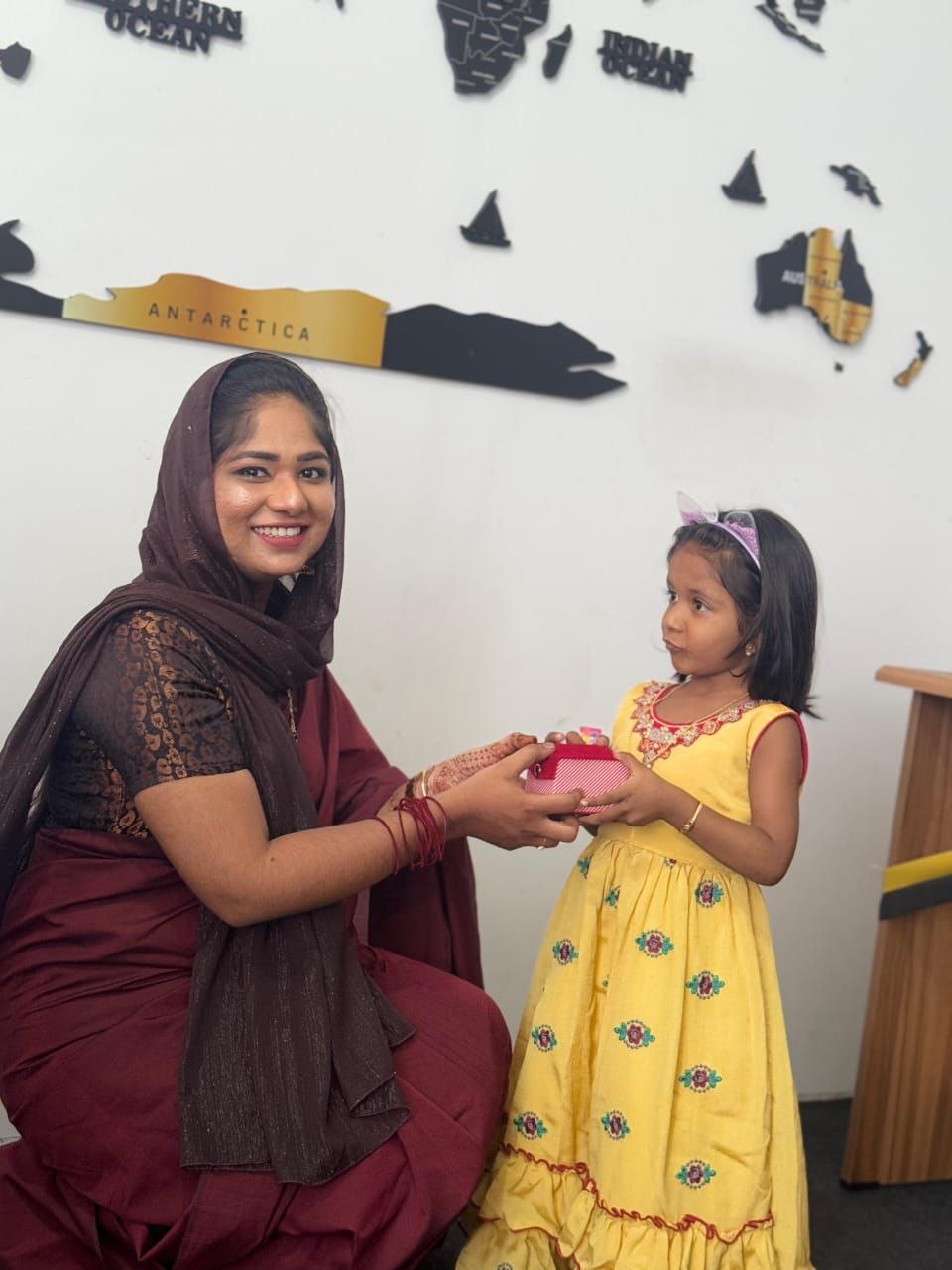 Evening Glow travel scene